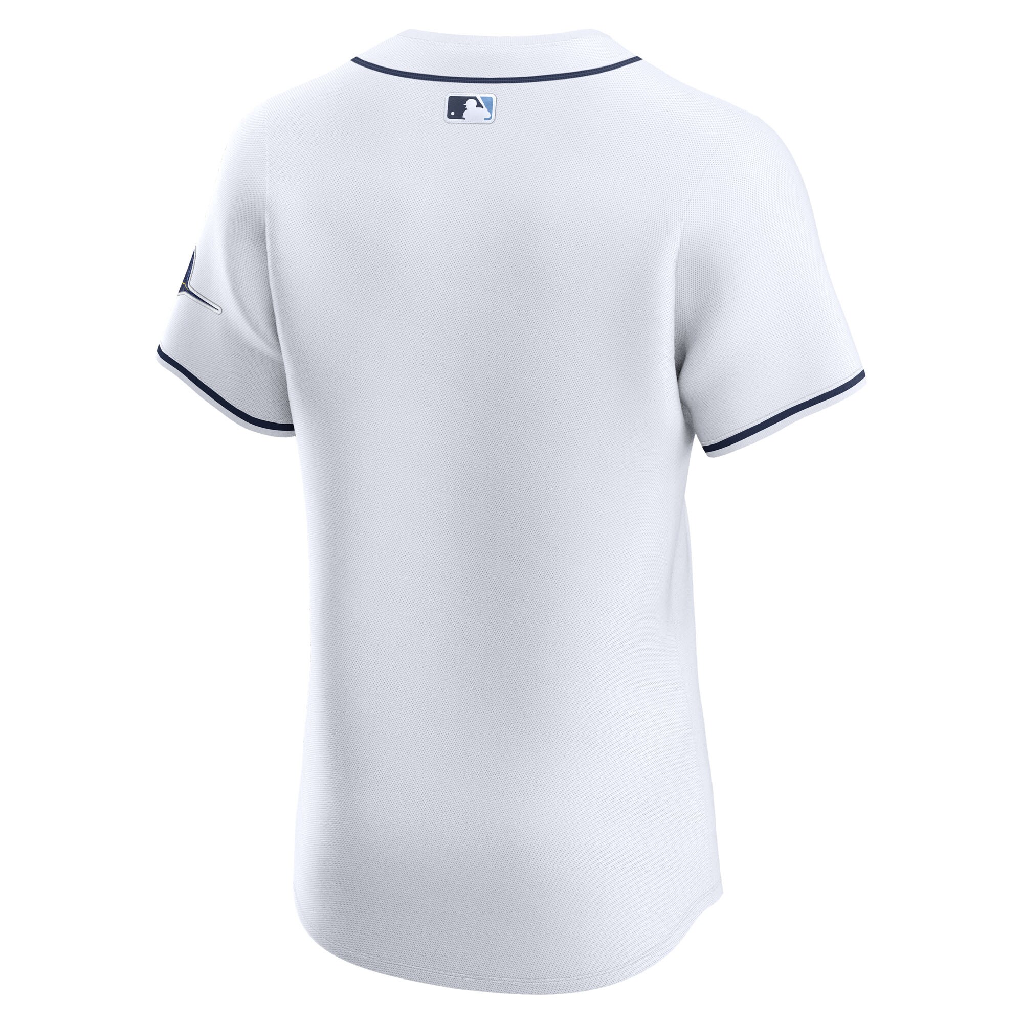 Men's Tampa Bay Rays Nike White Home Elite Jersey - Image 3
