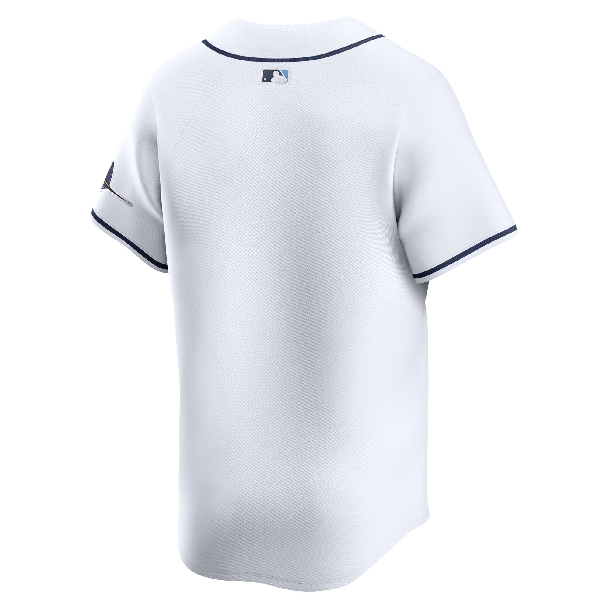 Men's Tampa Bay Rays Nike White Home Limited Jersey - Image 3