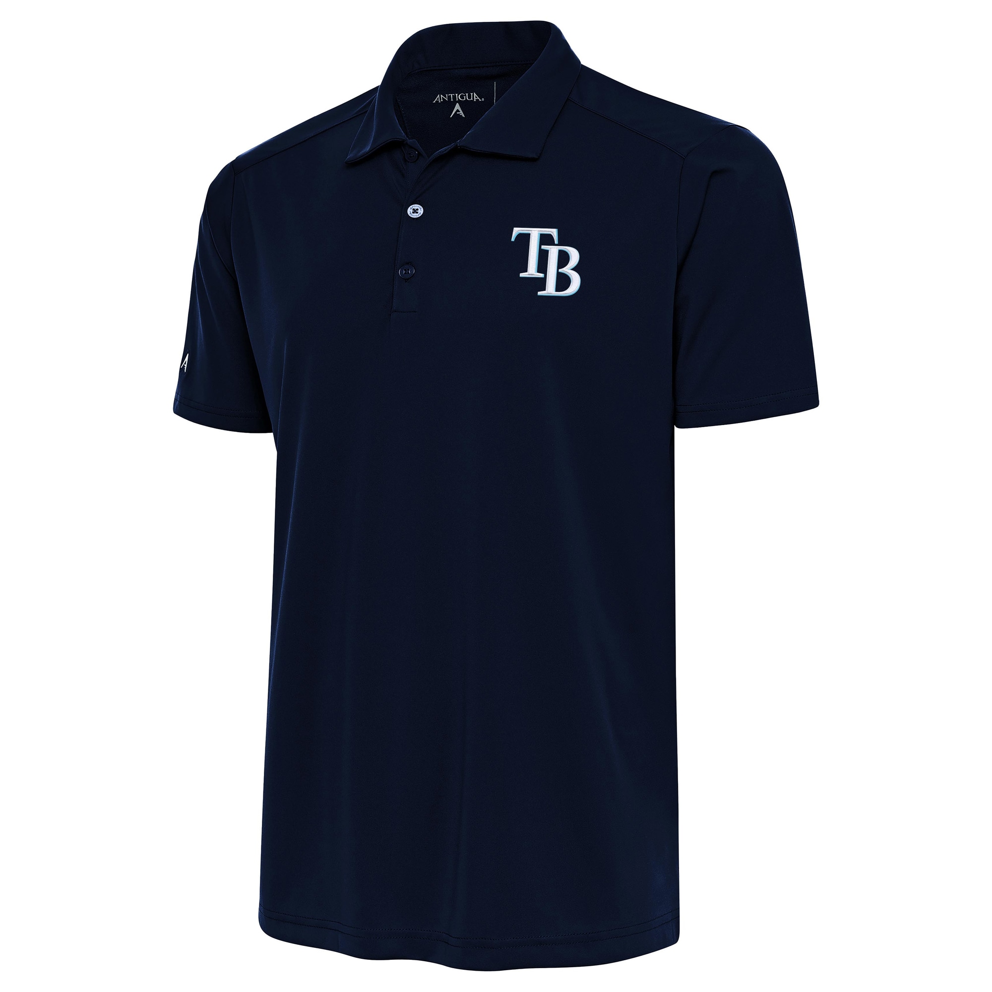 Men's Tampa Bay Rays Antigua Navy Apex Polo