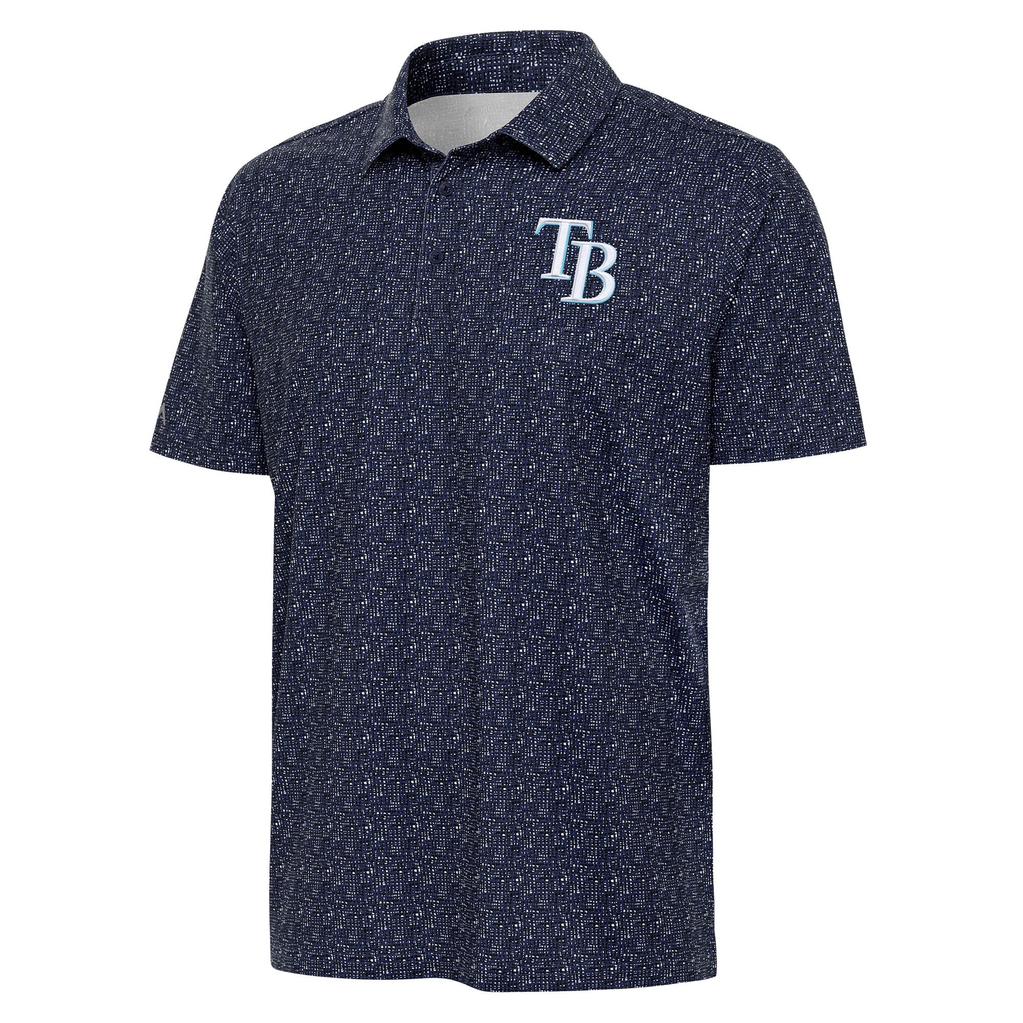 Men's Tampa Bay Rays Antigua Navy Figment Polo