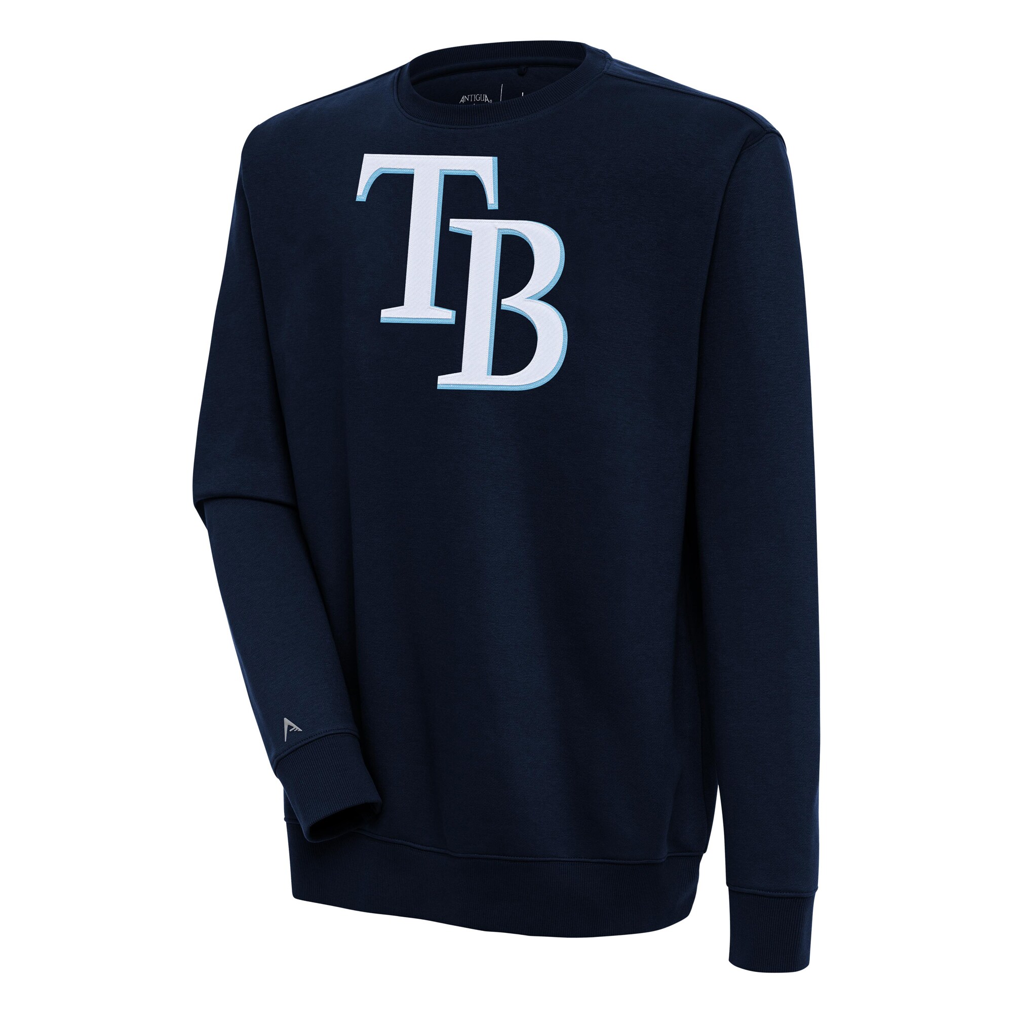 Men's Tampa Bay Rays  Antigua Navy Victory Pullover Sweatshirt