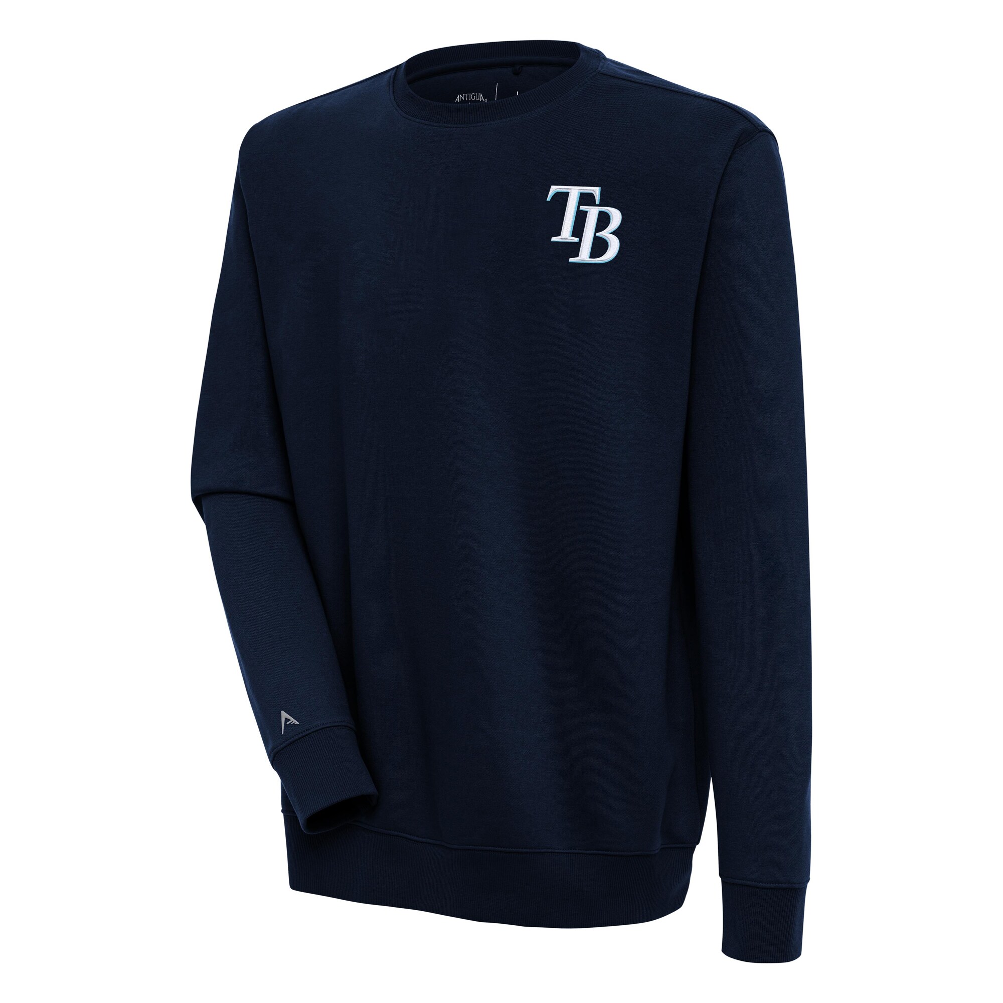 Men's Tampa Bay Rays  Antigua Navy Victory Pullover Sweatshirt
