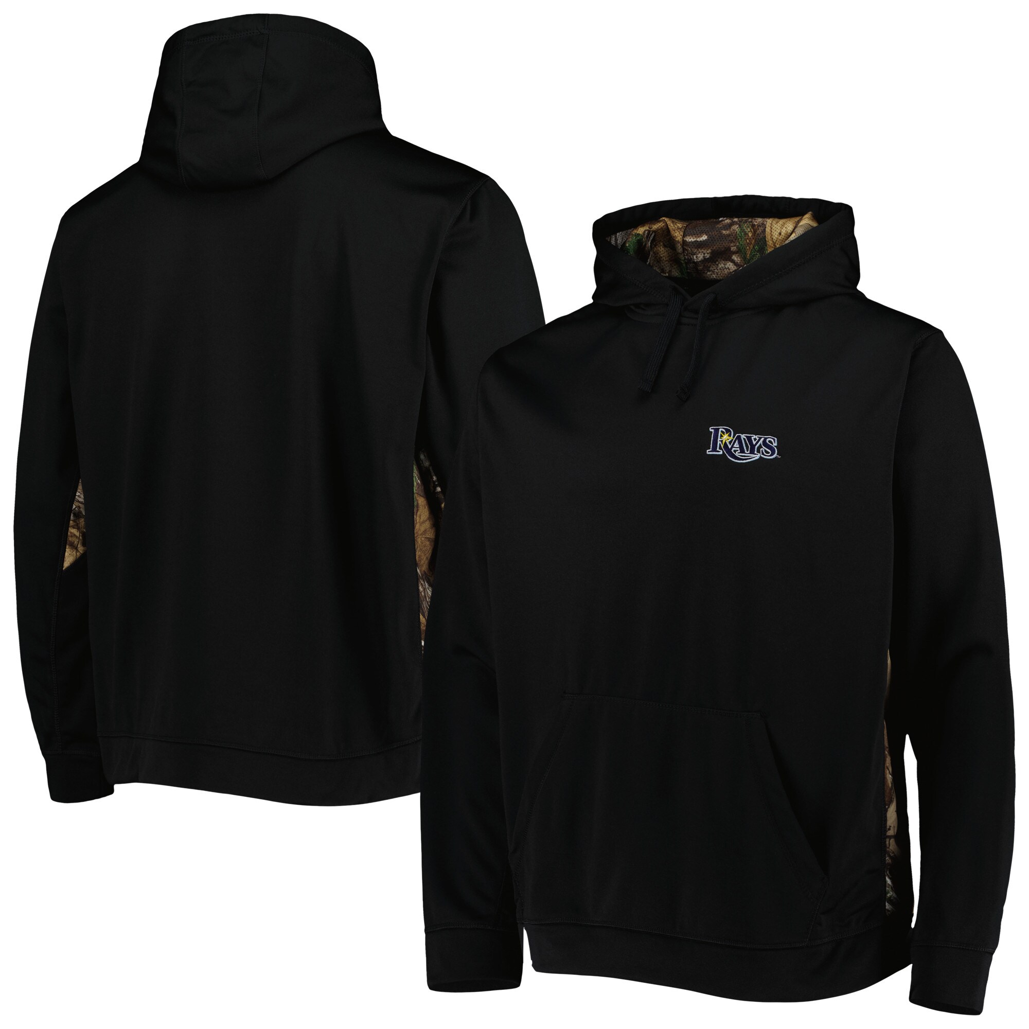 Men's Tampa Bay Rays Dunbrooke Black Ranger Pullover Hoodie