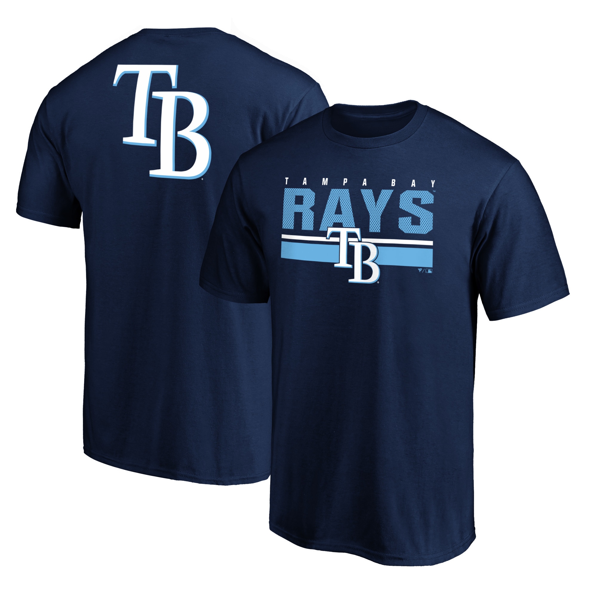 Men's Tampa Bay Rays  Branded Navy End Game T-Shirt