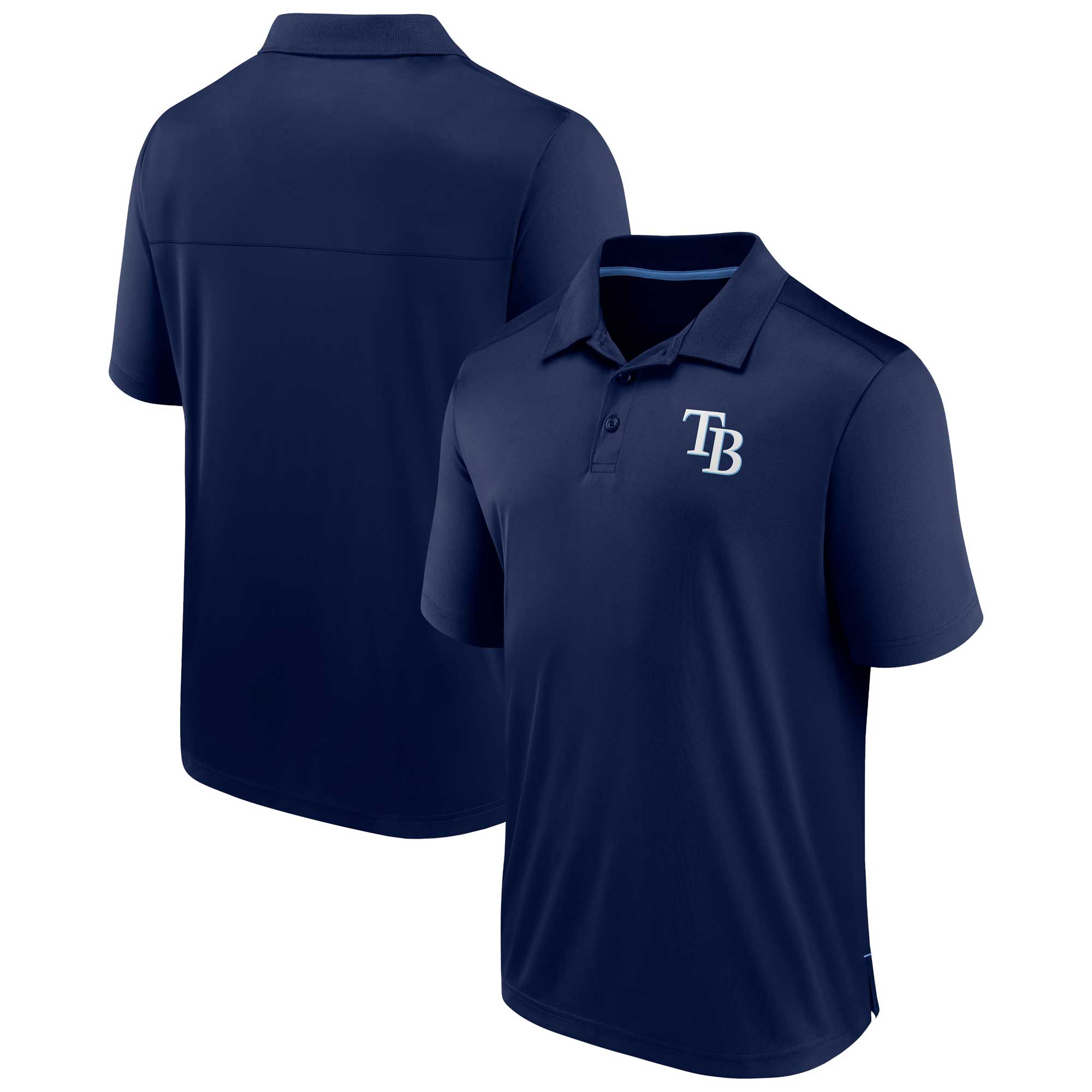 Men's Tampa Bay Rays  Branded Navy Hands Down Polo
