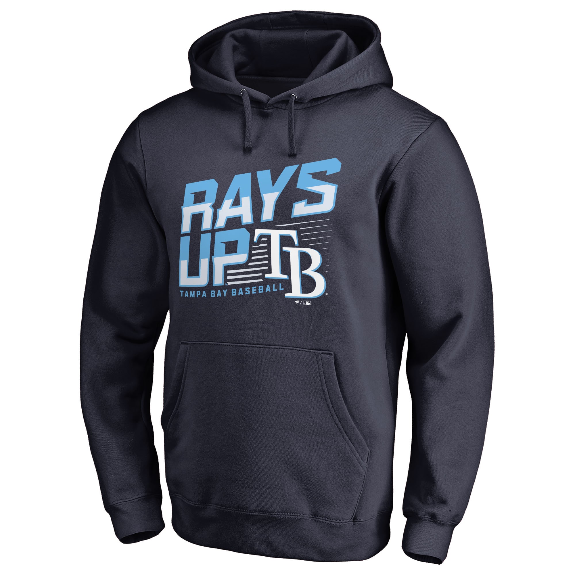 Men's Tampa Bay Rays  Branded Navy Hometown Collection Rays Up Pullover Hoodie