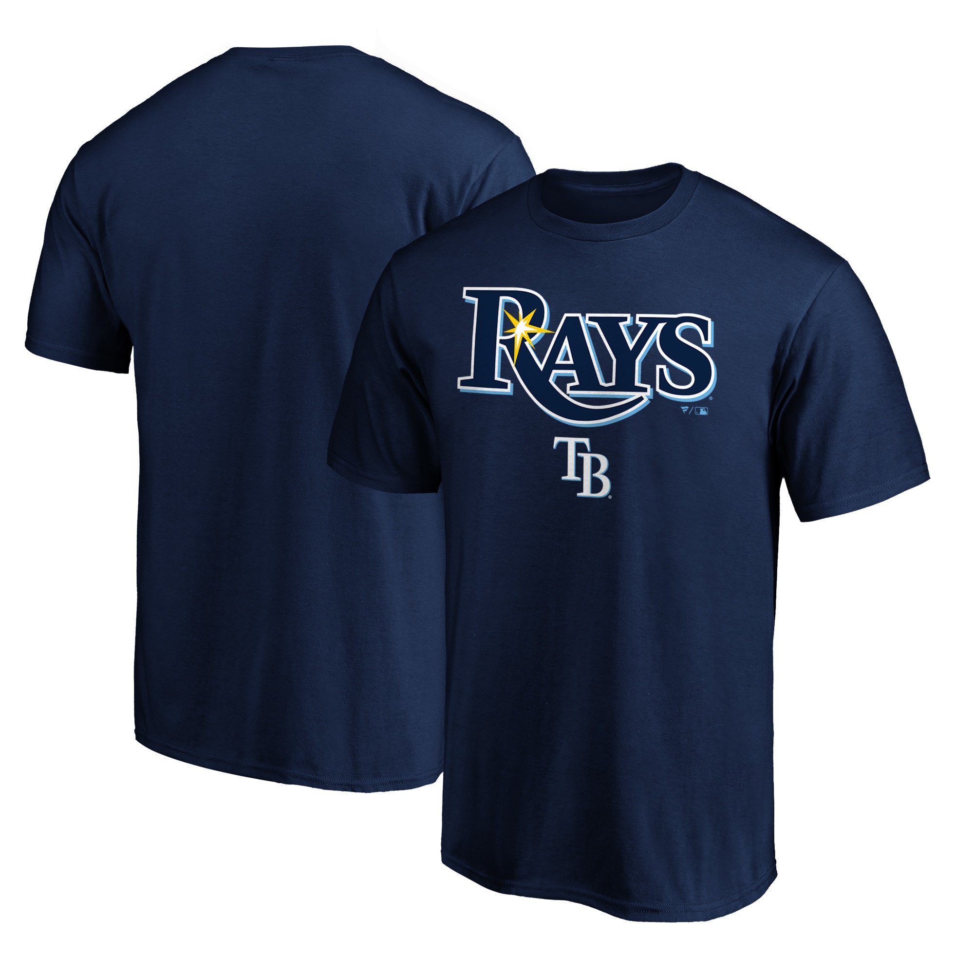 Men's Tampa Bay Rays  Branded Navy Series Sweep T-Shirt