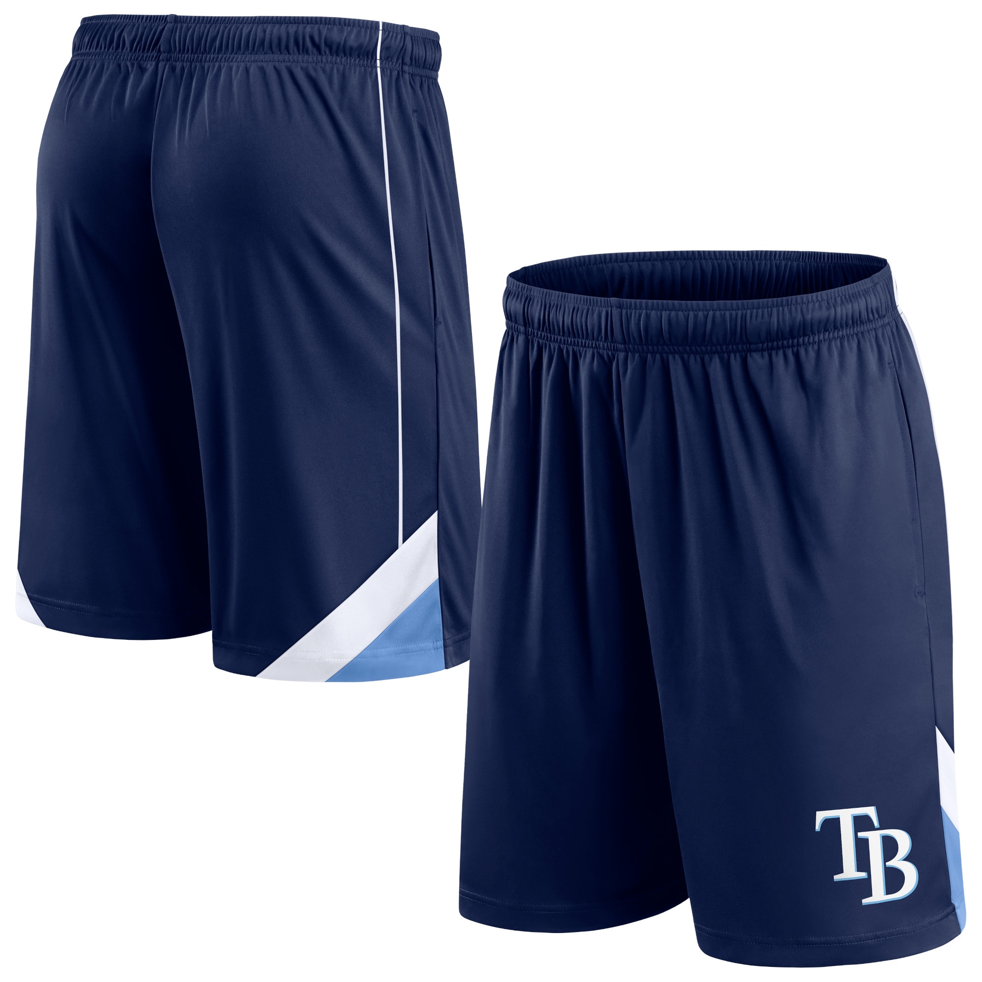 Men's Tampa Bay Rays  Branded Navy Slice Shorts