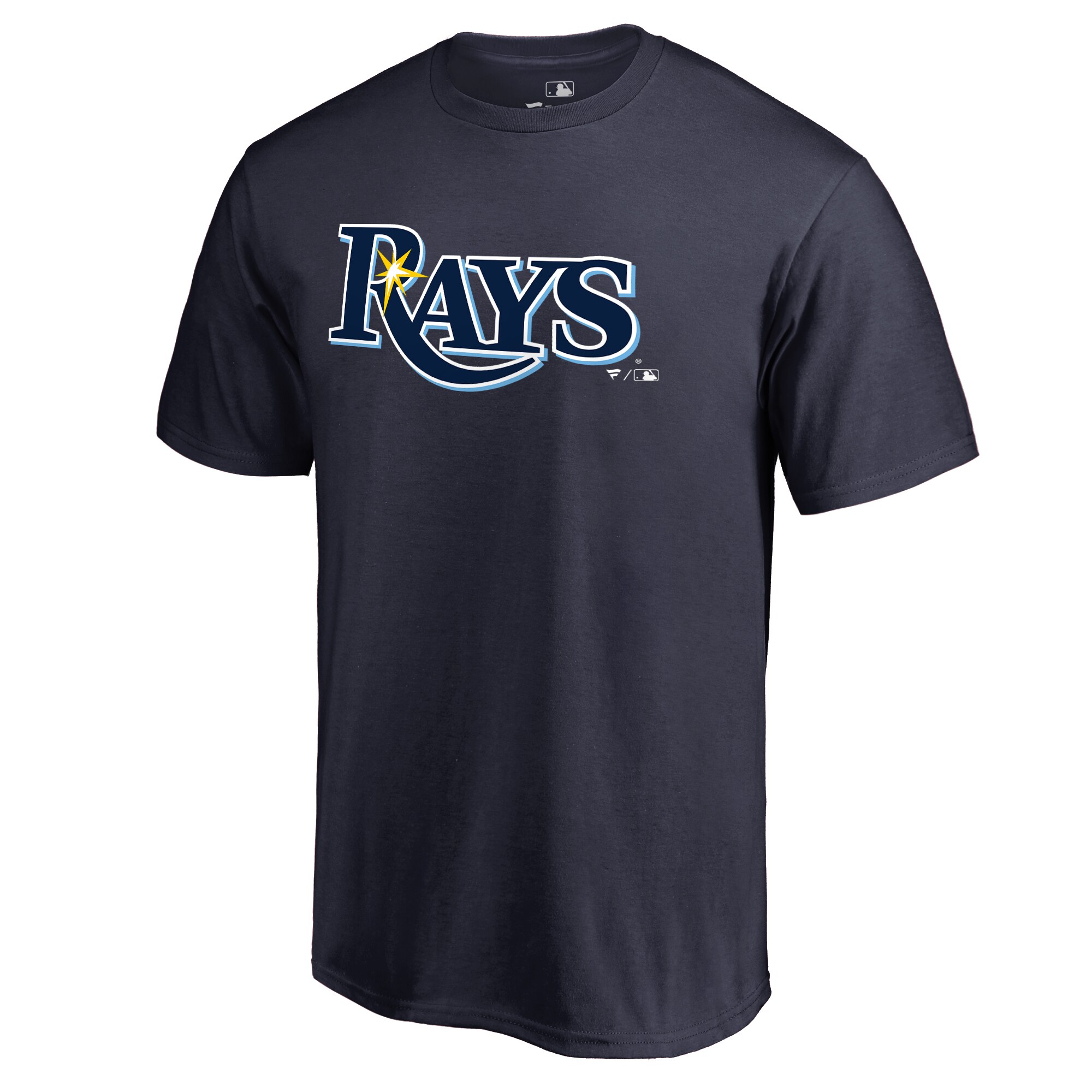 Men's Tampa Bay Rays  Branded Navy Team Wordmark T-Shirt