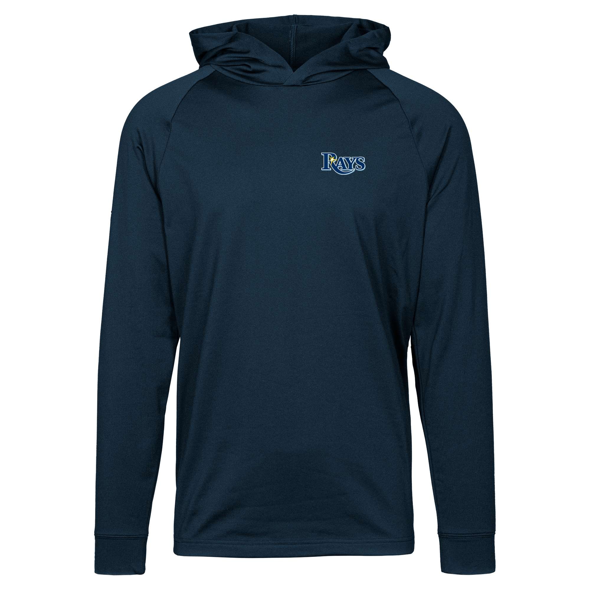 Men's Tampa Bay Rays  Levelwear Navy Dimension Insignia 2.0 Pullover Hoodie