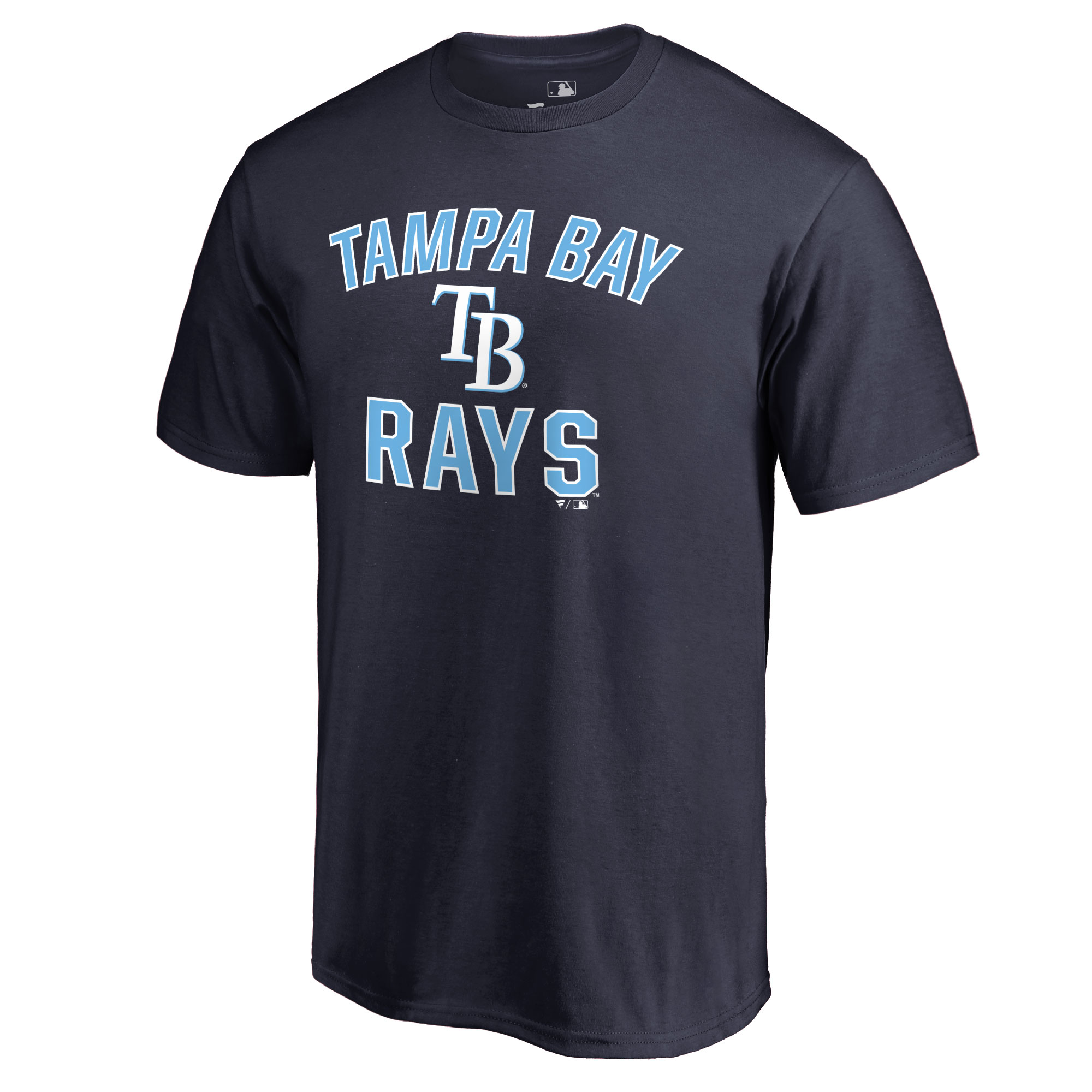 Men's Tampa Bay Rays Navy Victory Arch T-Shirt
