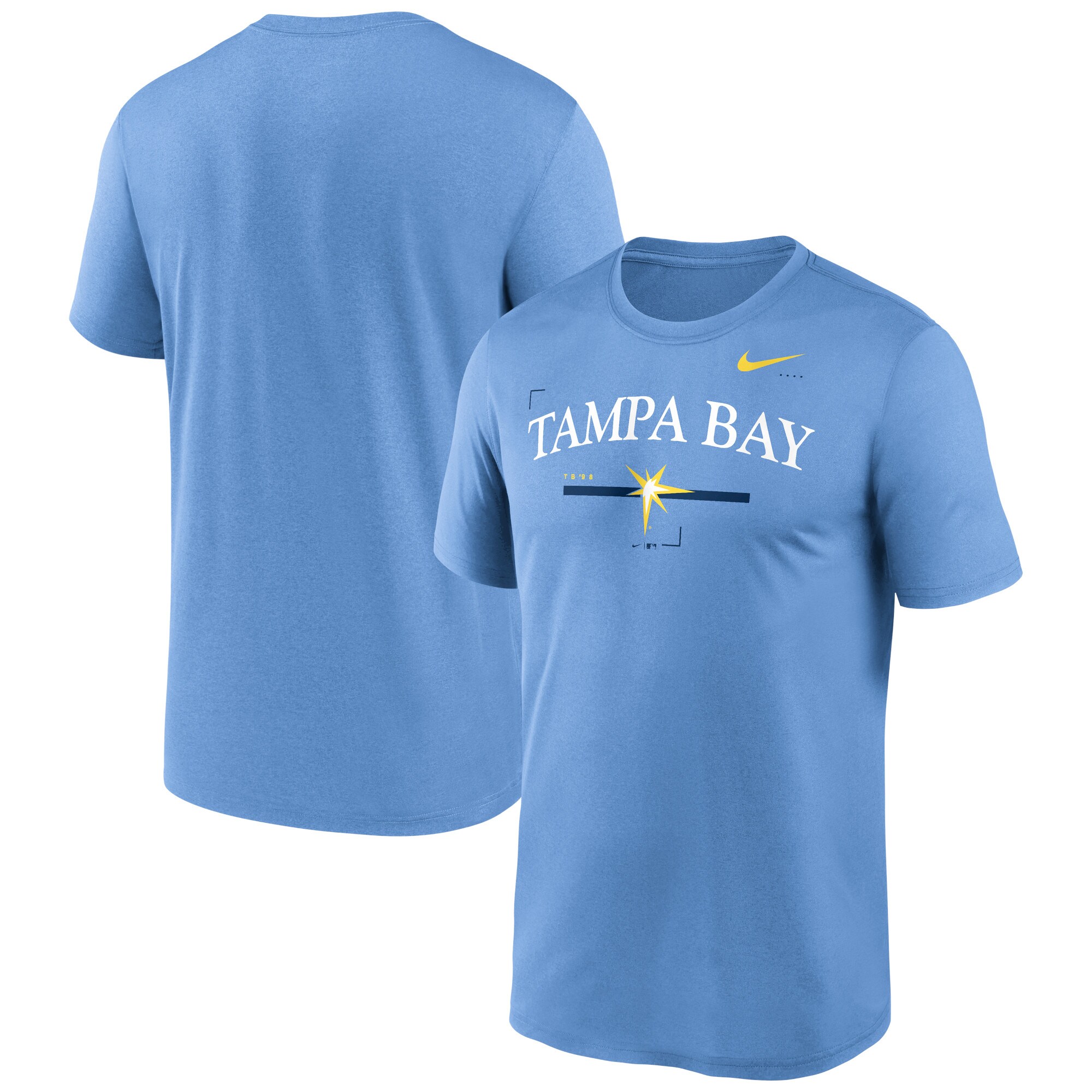 Men's Tampa Bay Rays Nike Light Blue Local Legend T-Shirt