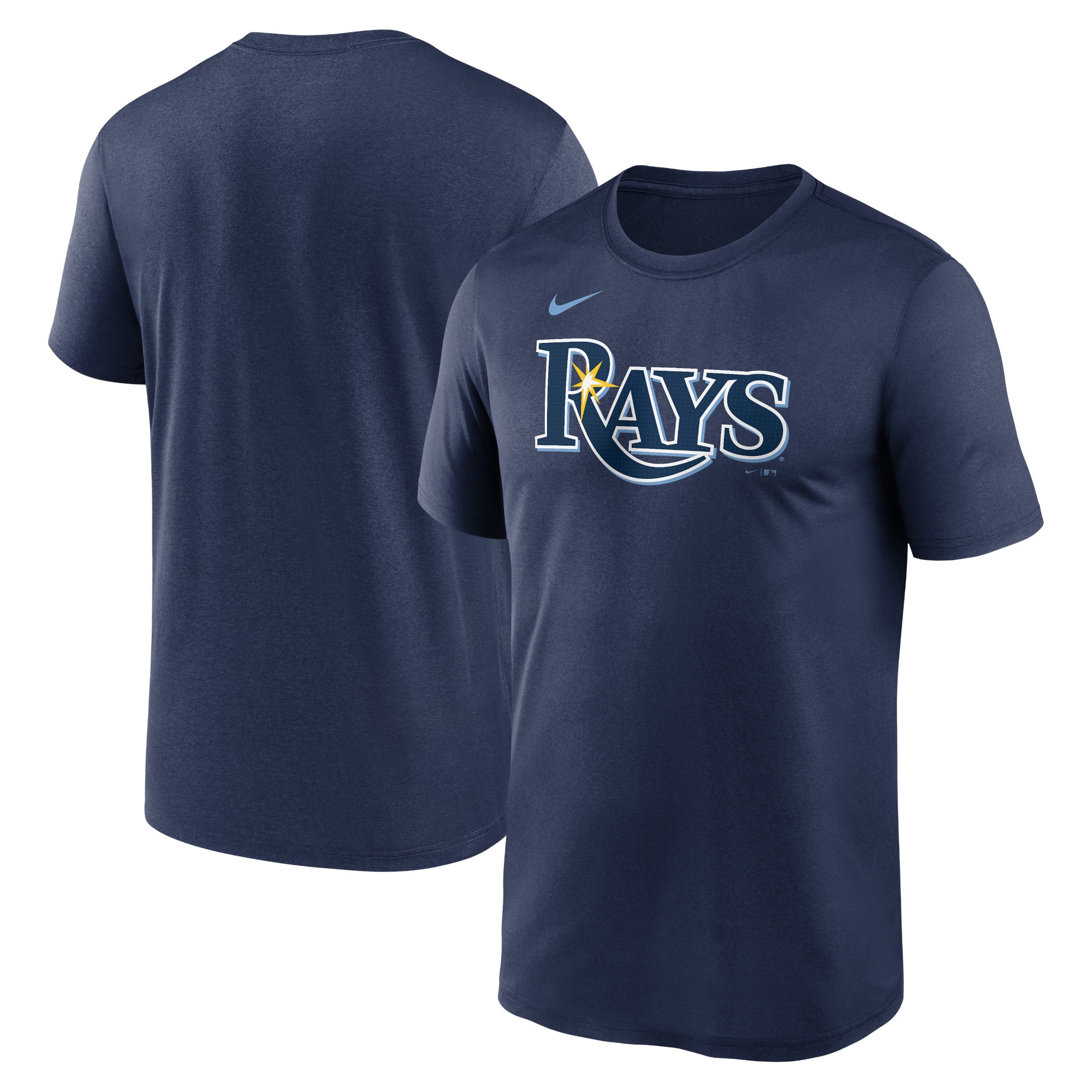 Men's Tampa Bay Rays Nike Navy Fuse Legend T-Shirt