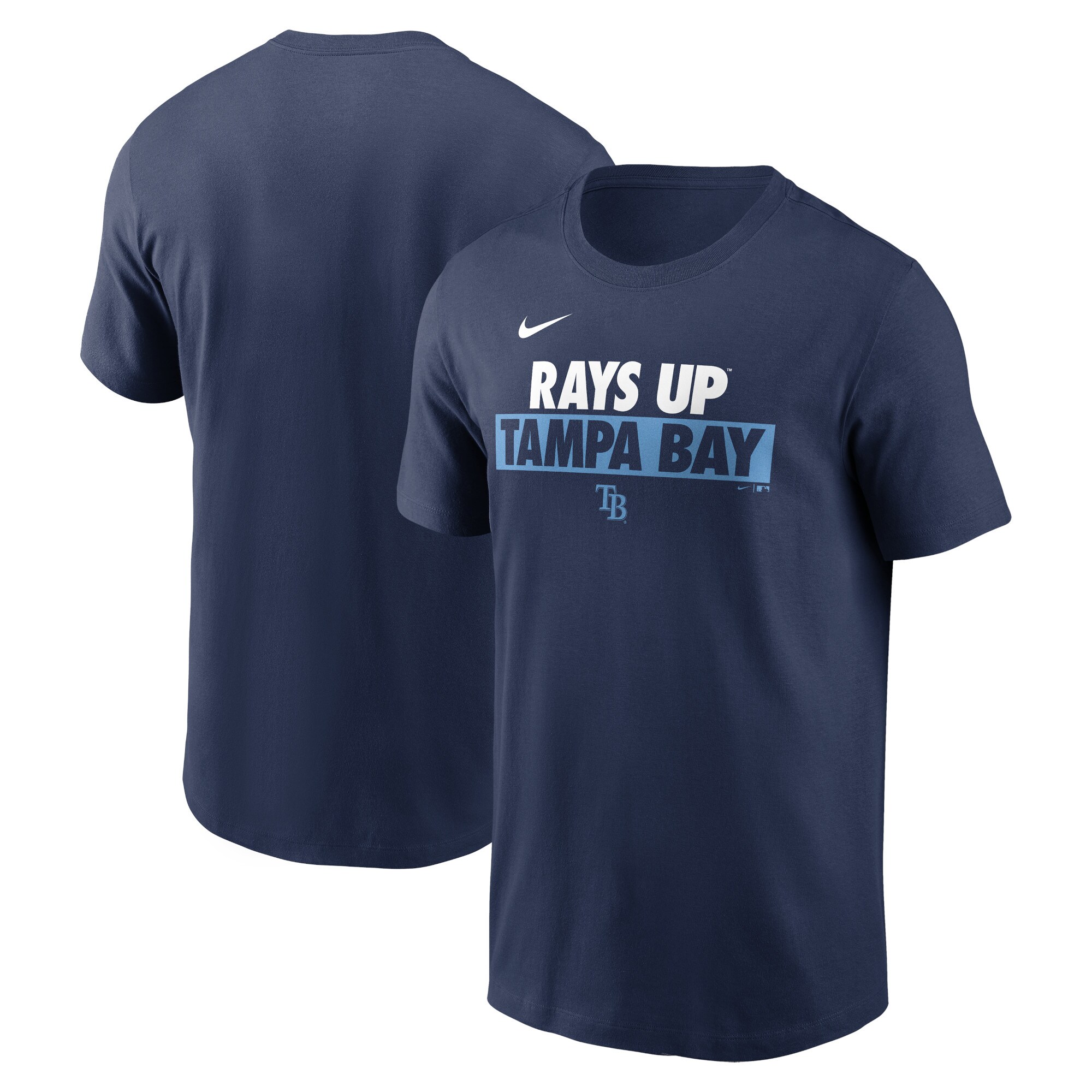 Men's Tampa Bay Rays Nike Navy Rally Rule T-Shirt