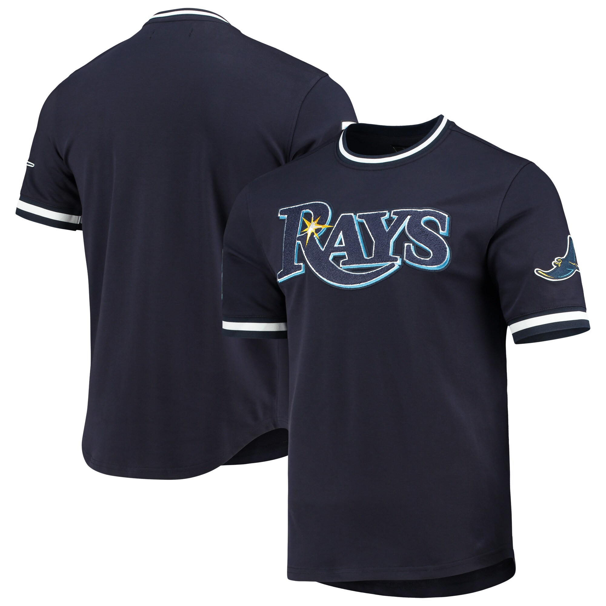 Men's Tampa Bay Rays Pro Standard Navy Team T-Shirt