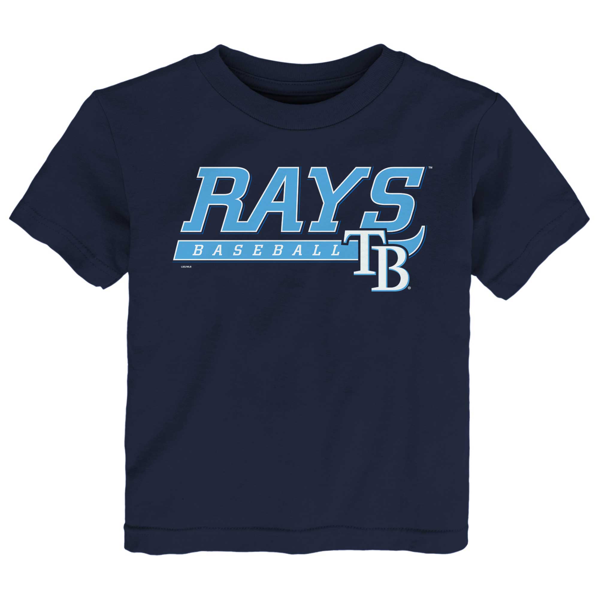Toddler Tampa Bay Rays Navy Take The Lead T-Shirt