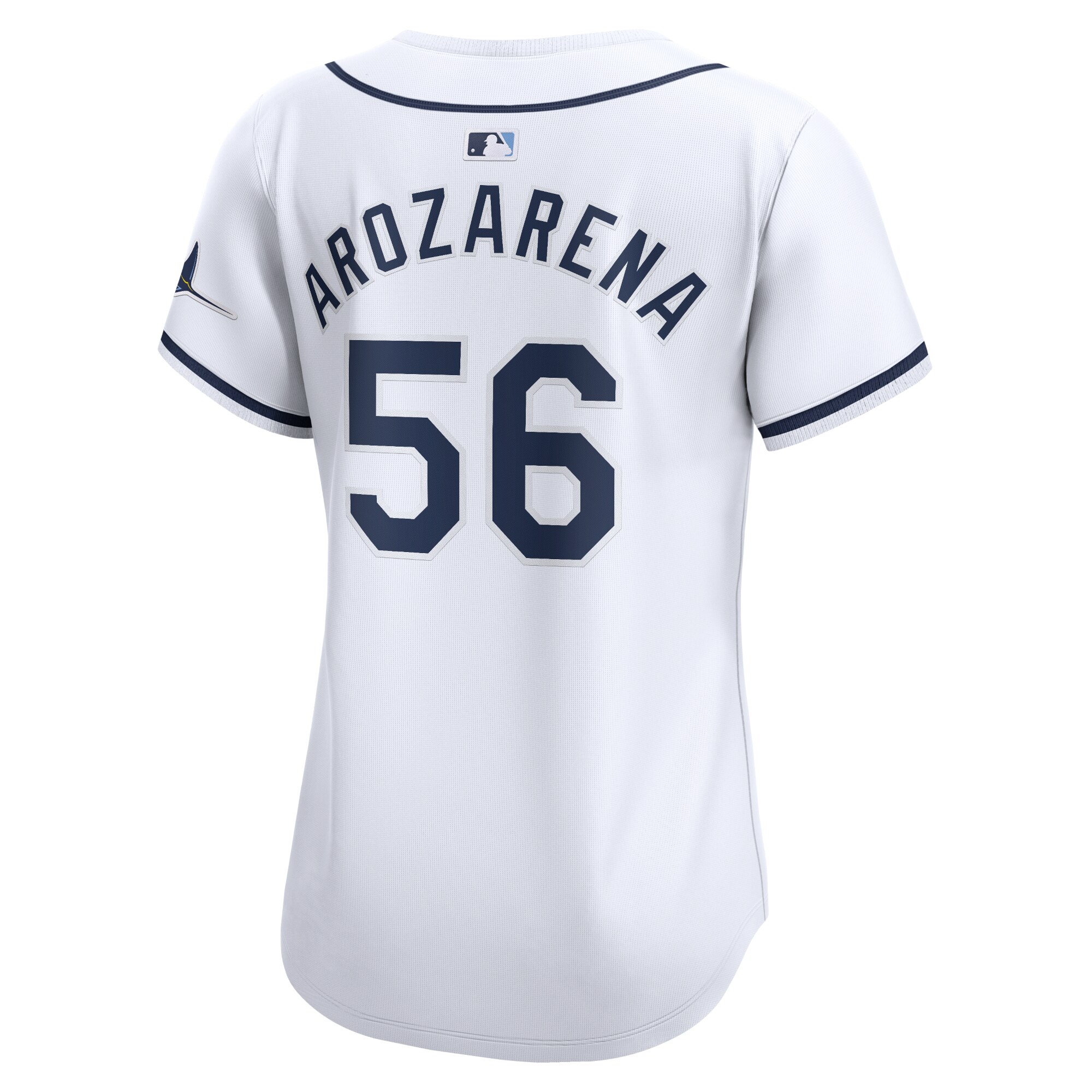Women's Tampa Bay Rays Randy Arozarena Nike White Home Limited Player Jersey - Image 3