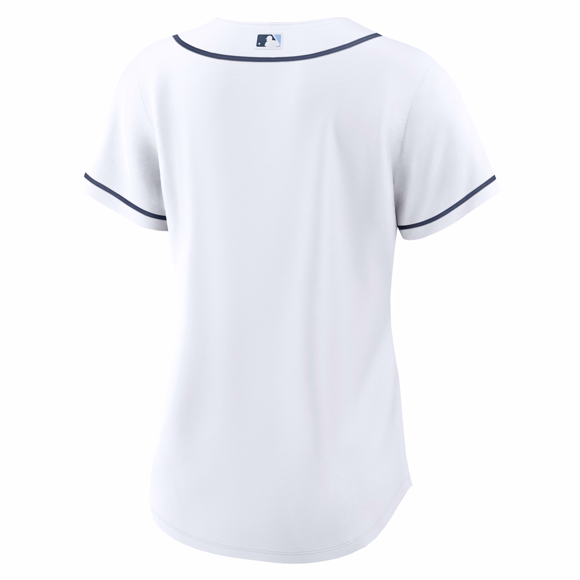 Women's Tampa Bay Rays Nike White Home Replica 2.0 Jersey - Image 3