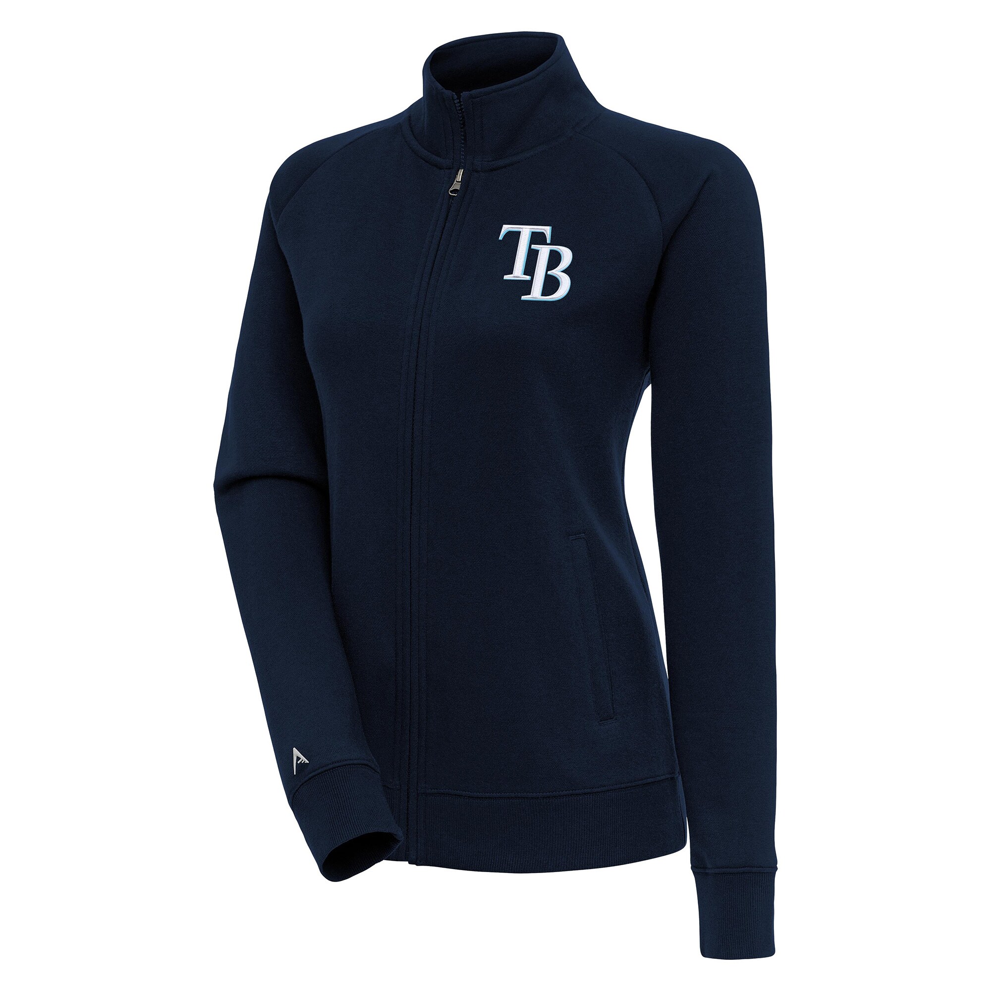 Women's Tampa Bay Rays  Antigua Navy Victory Full-Zip Jacket