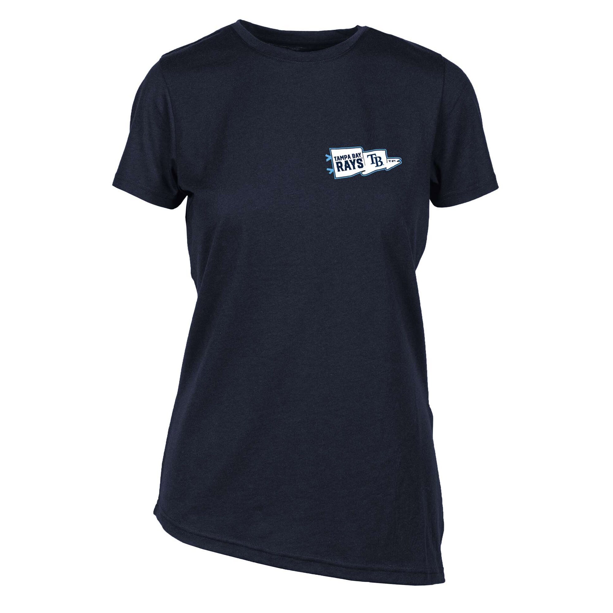 Women's Tampa Bay Rays  Levelwear Navy  Birch Rafters T-Shirt