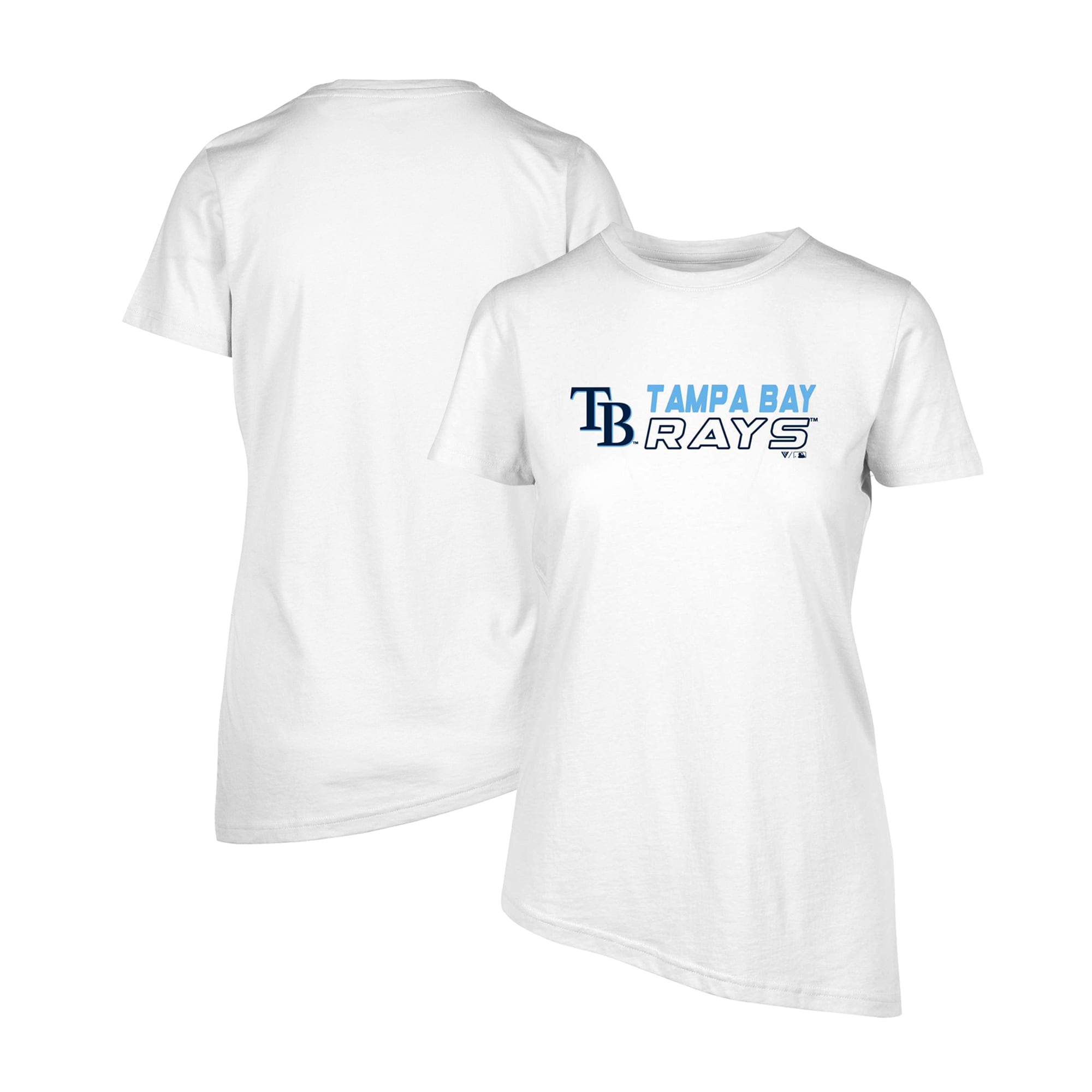 Women's Tampa Bay Rays  Levelwear White Birch Chase T-Shirt