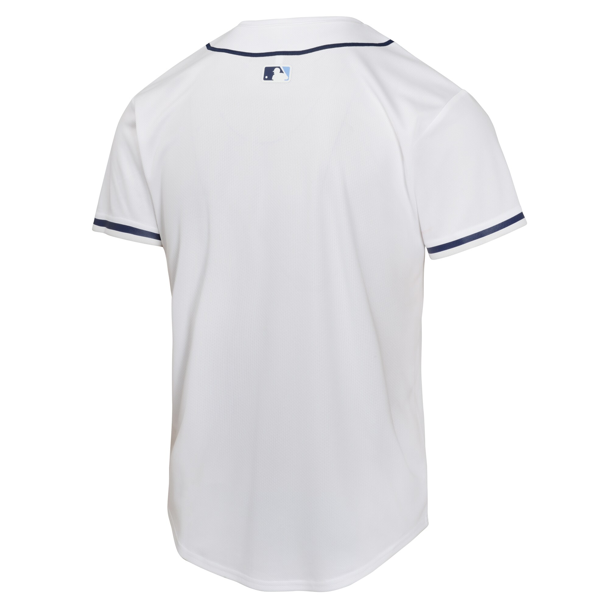 Youth Tampa Bay Rays Nike White Home Limited Jersey - Image 3