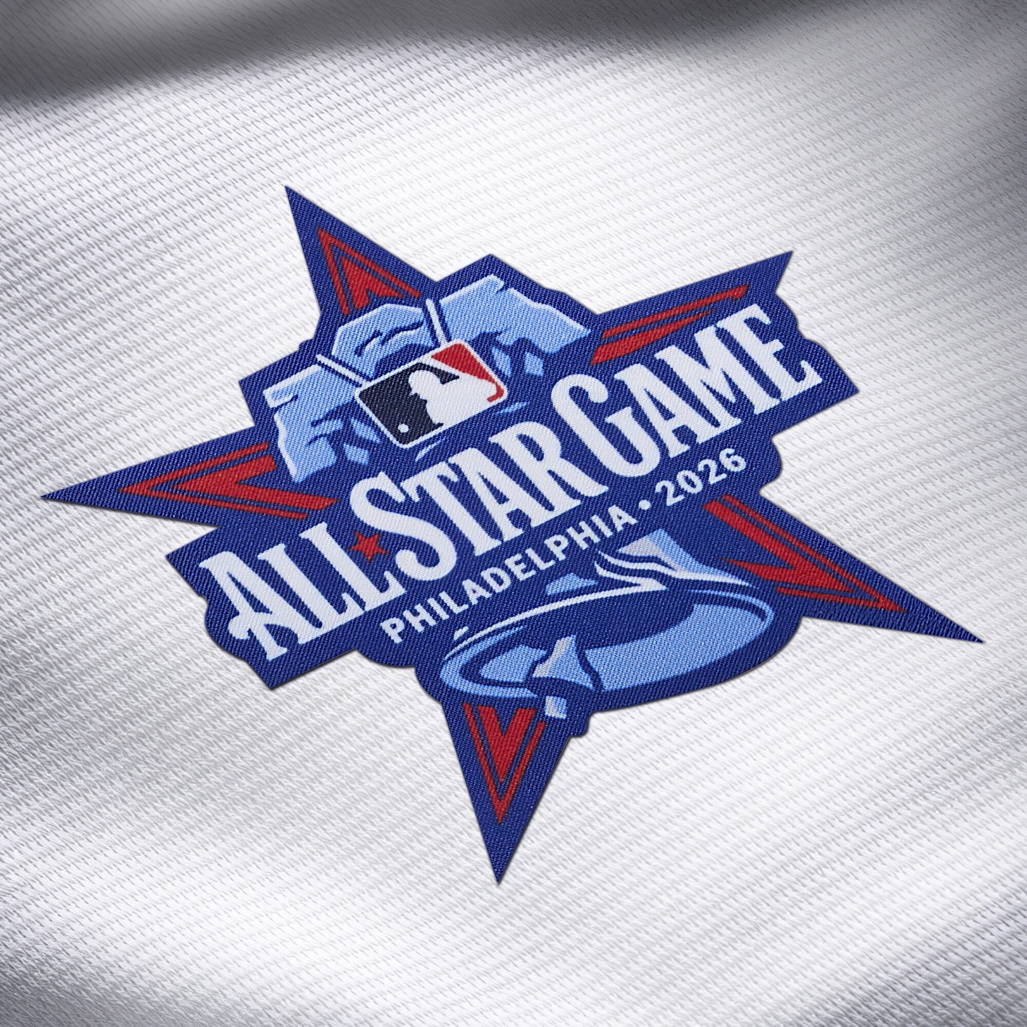 2026 All-Star Game Men's Tampa Bay Rays Junior Caminero Nike Navy Replica Jersey - Image 4