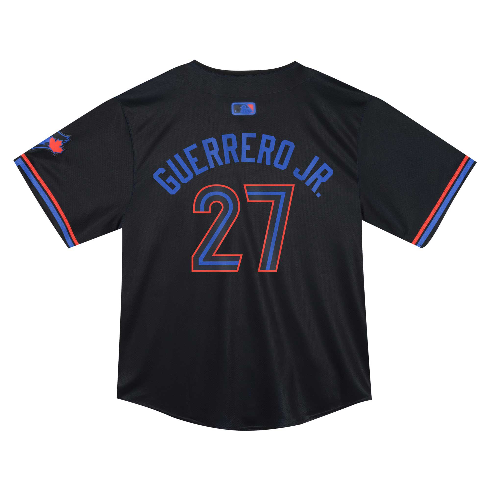 Infant Toronto Blue Jays Vladimir Guerrero Jr. Nike Navy 2024 City Connect Limited Player Jersey - Image 3