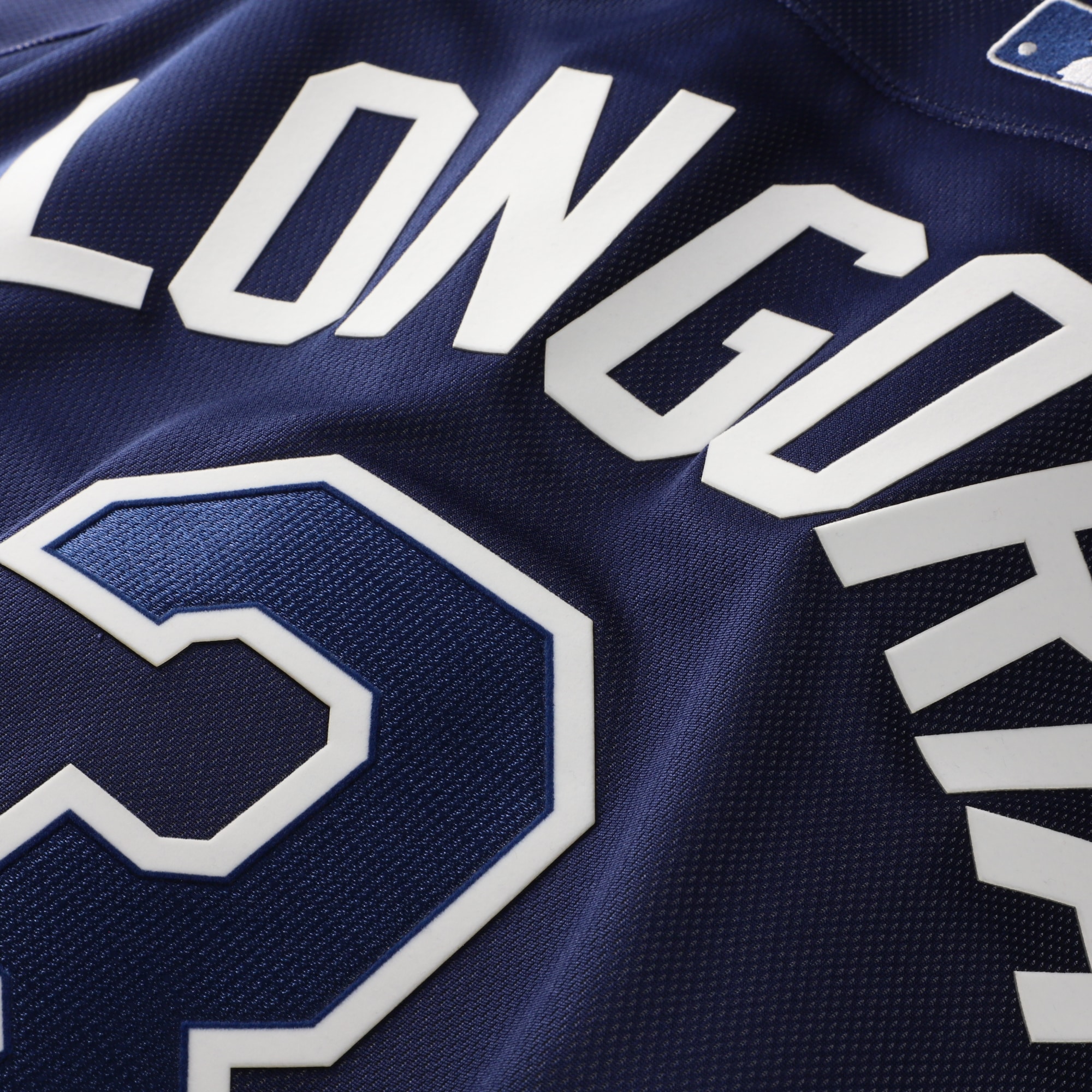 Men's Tampa Bay Rays Evan Longoria Mitchell & Ness Navy Authentic Batting Practice Jersey - Image 5