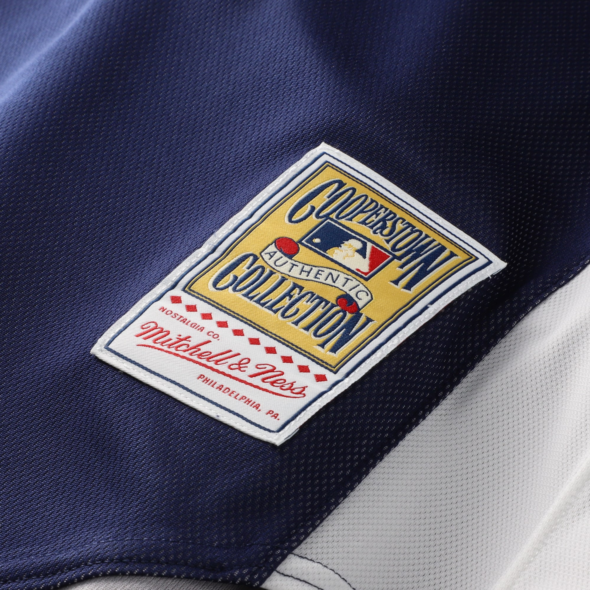 Men's Tampa Bay Rays Evan Longoria Mitchell & Ness Navy Authentic Batting Practice Jersey - Image 7