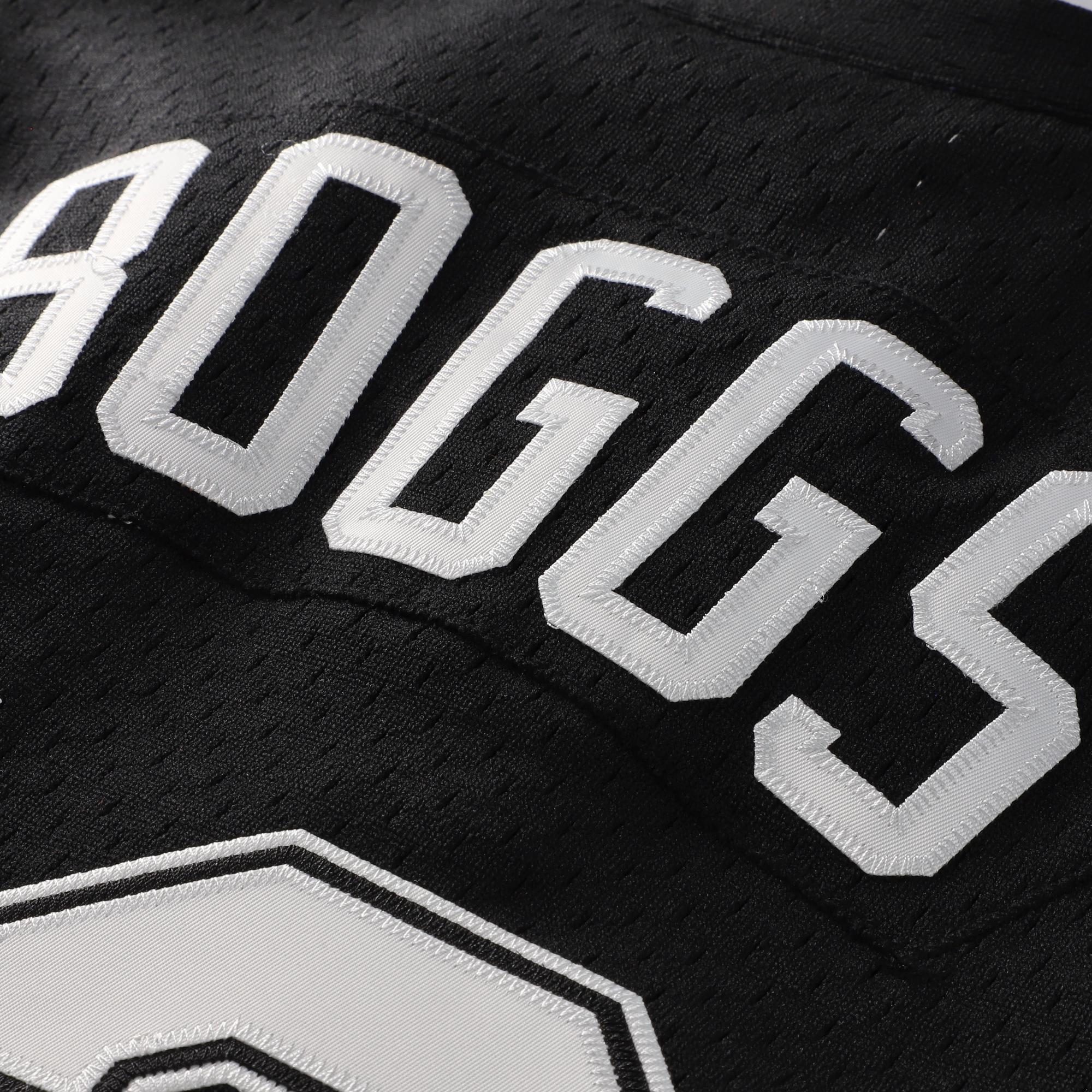Men's Tampa Bay Rays Wade Boggs Mitchell & Ness Black Authentic Batting Practice Jersey - Image 5