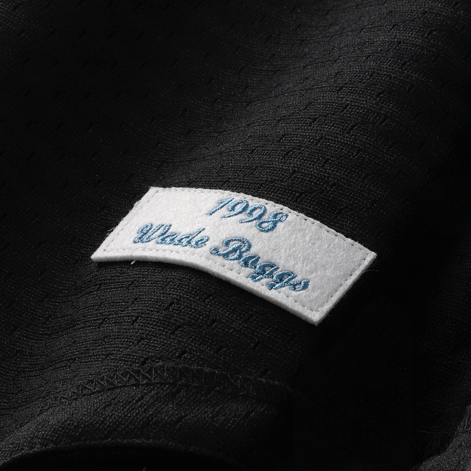 Men's Tampa Bay Rays Wade Boggs Mitchell & Ness Black Authentic Batting Practice Jersey - Image 7