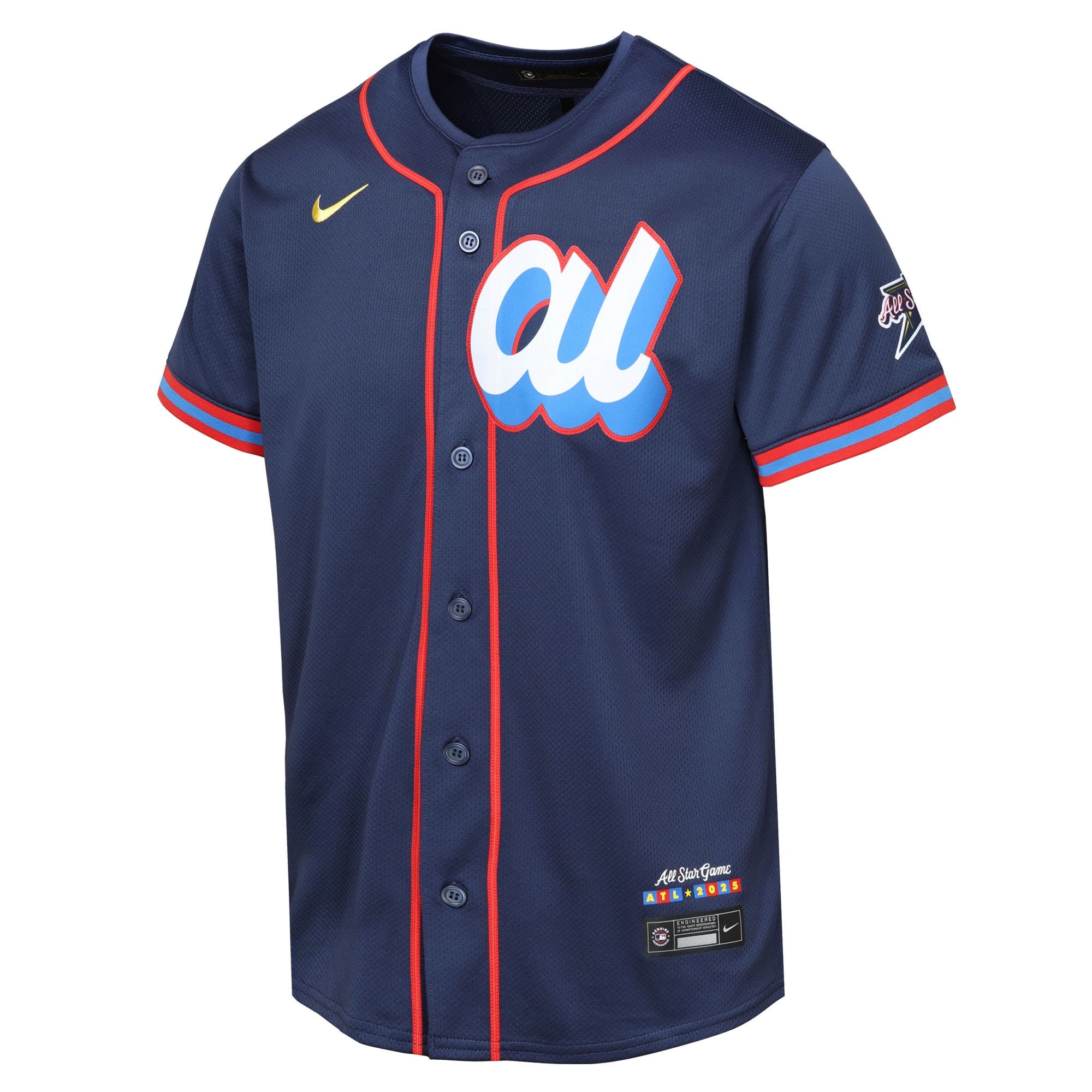 Youth American League Nike Navy 2025 All-Star Edition Limited Jersey - Image 2